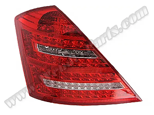 Mercedes S Serisi W221 2006-2013 Komple Stop Sol | WENDER MA2218201364