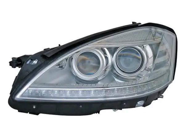 Mercedes S Serisi W221 2006-2013 Komple Far Sol (Adaptif Far Sistemli (AHL)-Xenon) Çift Sıra 4+2 Soket, Gece Görüş Asist. | WENDER MA2218201559