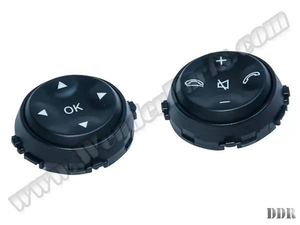 Mercedes S Serisi W221 Direksiyon Tuş Takımı Set:2ad Siyah | WENDER MA2218219951S2