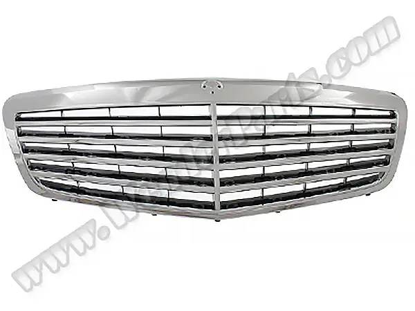 Mercedes S Series W221 2009-2013 Grille Chrome Black | WENDER MA2218800483