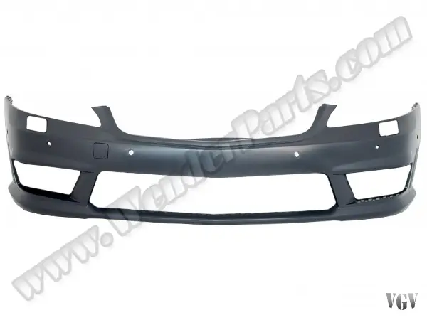 Mercedes S Serisi W221 2006-2013 Tampon Ön; Far Yıkamalı, Park Sensörlü | WENDER MA2218804540