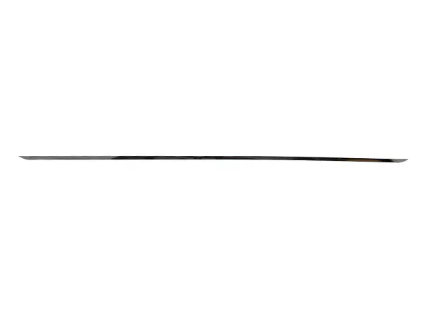 Mercedes S Series W221 2006-2013 Bumper Chrome Trim Rear Medium | WENDER MA2218850521