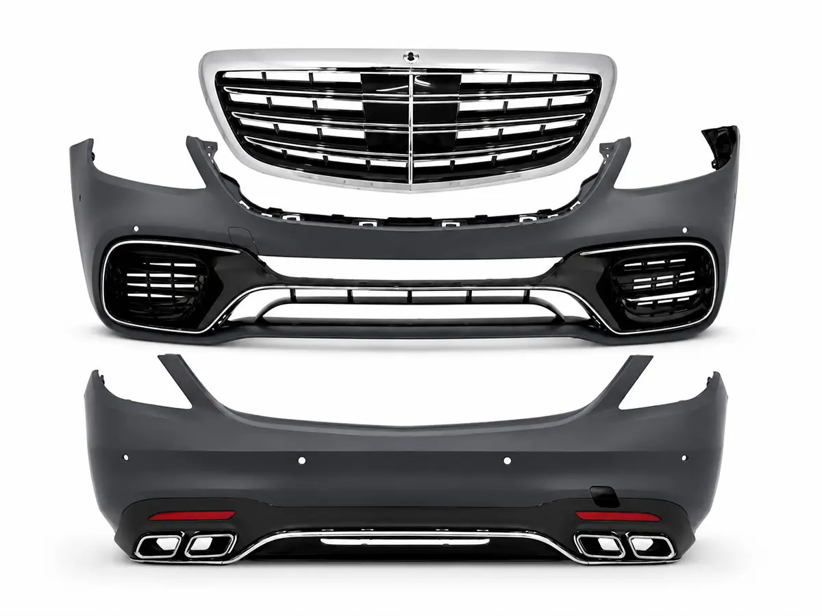Mercedes S Serisi W222 2013-2021 Gövde Kiti Park Sensörlü: Ön ve Arka, Dörtlü Egzoz Çıkışlı Egzoz Uçlu, Adaptif Hız Sabitleyici (KlimalıC) Panjururlu | WENDER MA2222103