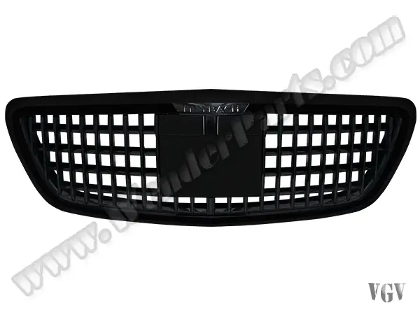 Mercedes S Serisi W222 2013-2016 Panjur Piano-Siyah ACC MAYBACH | WENDER MA2223152