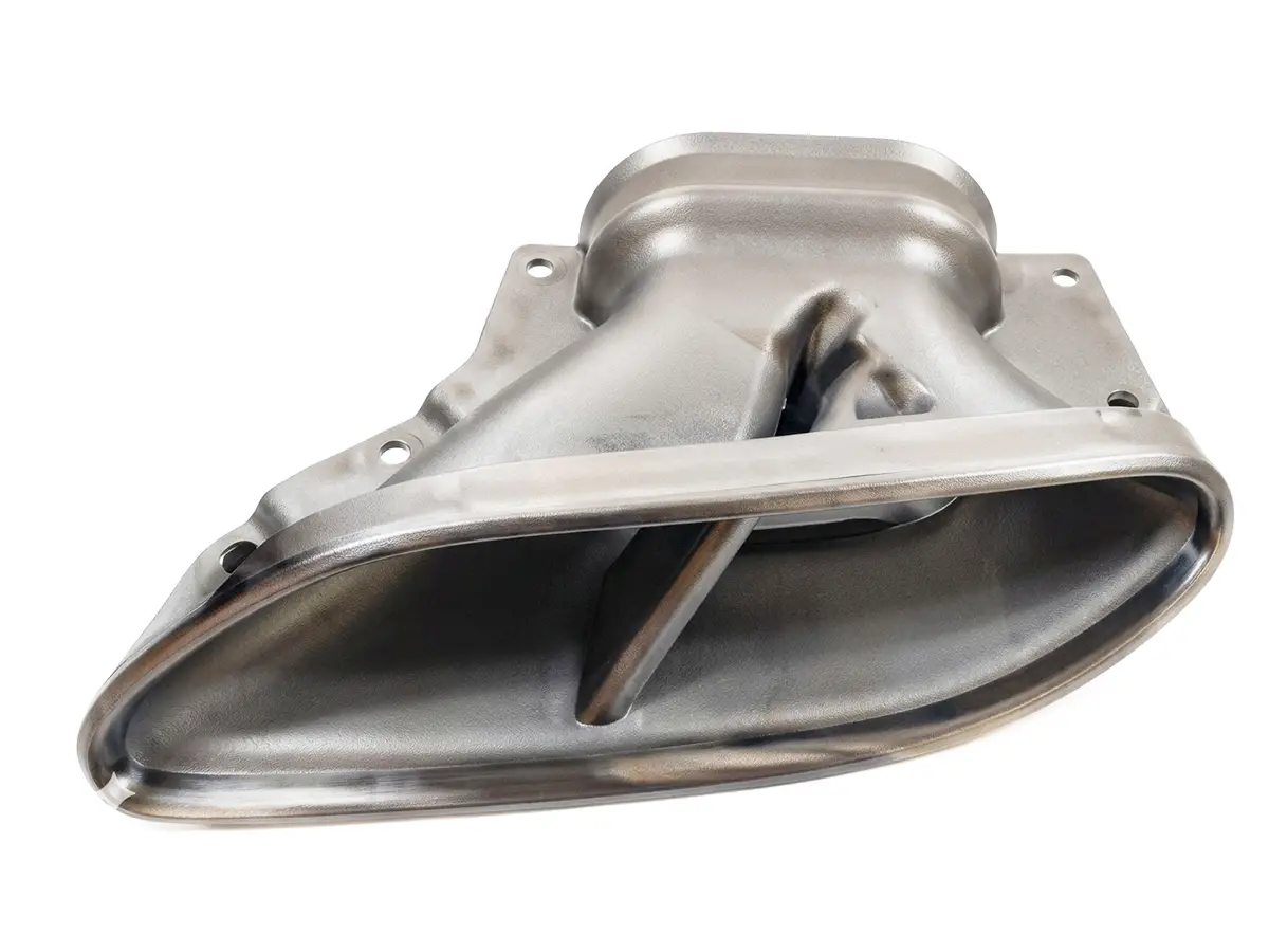 Mercedes S Serisi W222 2017-2020 Egzoz Ucu Sol | WENDER MA2224908502