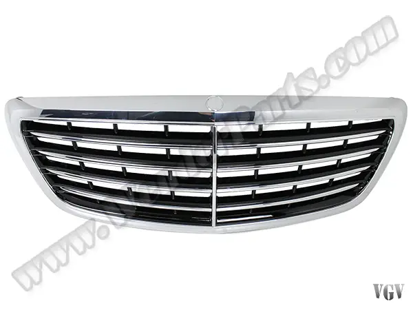 Mercedes S Serisi W222 2013-2016 Panjur Krom/Siyah | WENDER MA2228800083