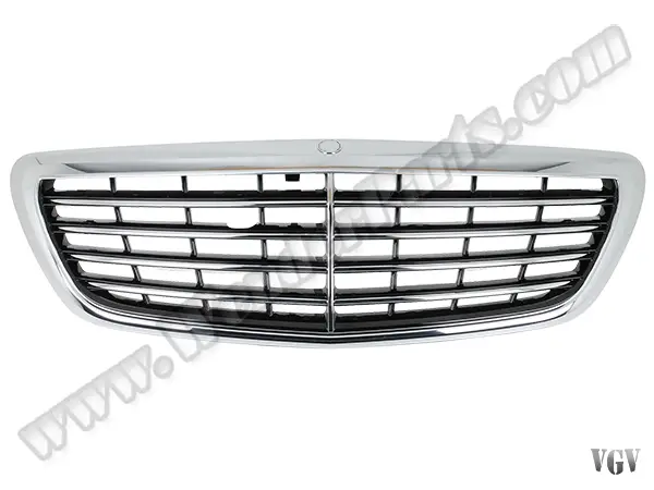 Mercedes S Serisi W222 2013-2016 Panjur Krom/Siyah Kameralı | WENDER MA2228800583