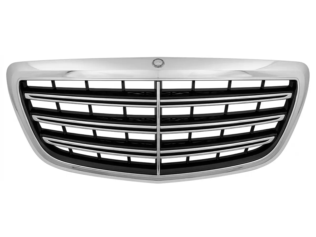 Mercedes S Serisi W222 2017- Panjur Krom/Siyah | WENDER MA2228802200