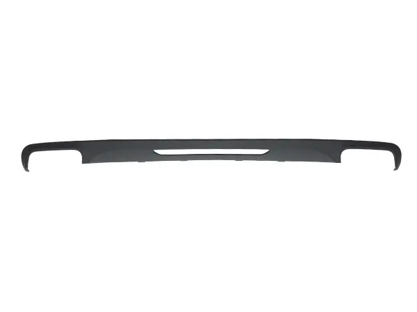 Mercedes S Series W222 2013-2021 Bumper Diffuser Rear; Quad Exhaust Outlet | WENDER MA2228850625