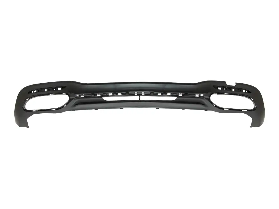 Mercedes S Series W222 2013-2021 Bumper Diffuser Rear; Dual Exhaust Outlet | WENDER MA2228855201