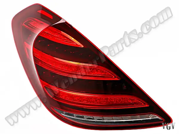Mercedes S Serisi W222 2013-2021 Komple Stop Sol | WENDER MA2229066904