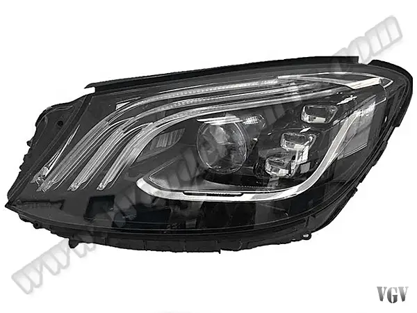 Mercedes S Serisi W222 2013-2021 Komple Far Sol (Dinamik LED Farlı) | WENDER MA2229067703