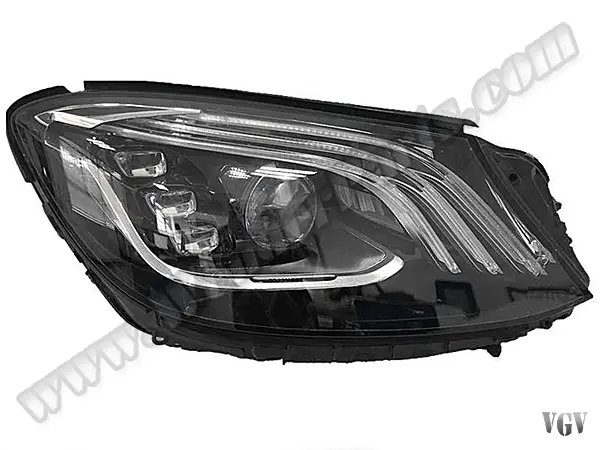 Mercedes S Serisi W222 2013-2021 Komple Far Sağ (Dinamik LED Farlı) | WENDER MA2229067803