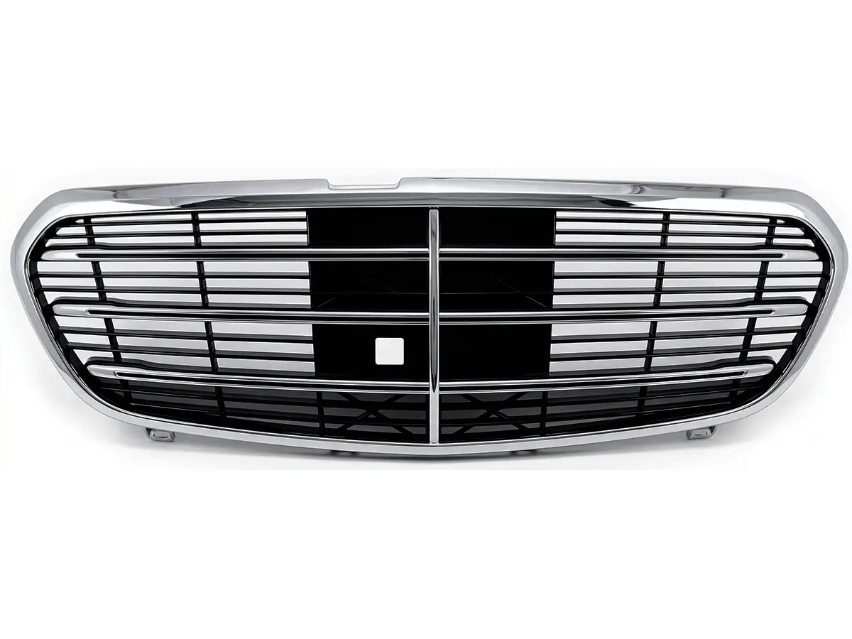 Mercedes S Serisi W223 2021- Panjur Krom/Siyah Kameralı + ACC | WENDER MA2238804100