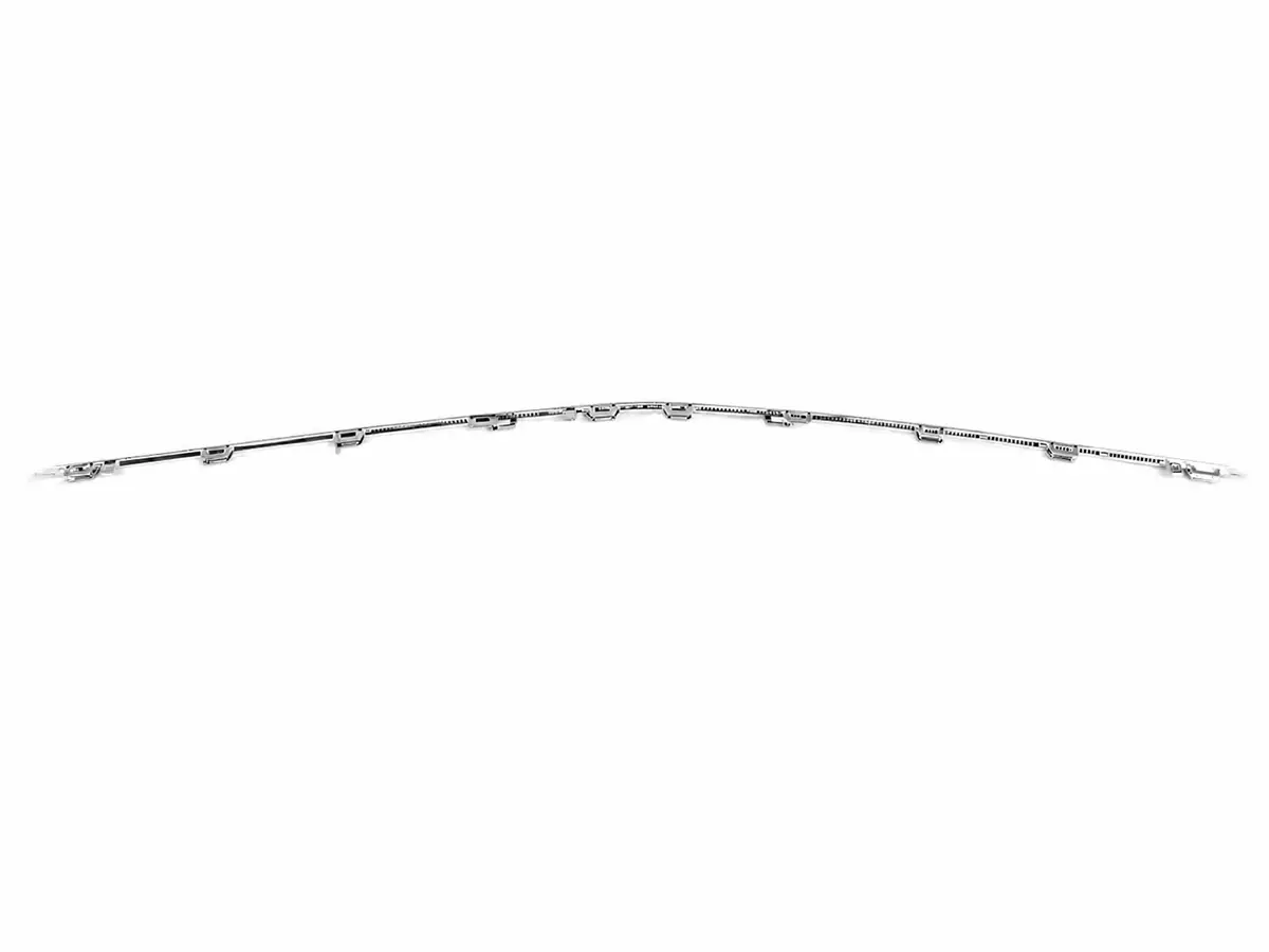 Mercedes S Serisi W223 2020 - Tampon Nikelajı Ön Alt Orta | WENDER MA2238851402