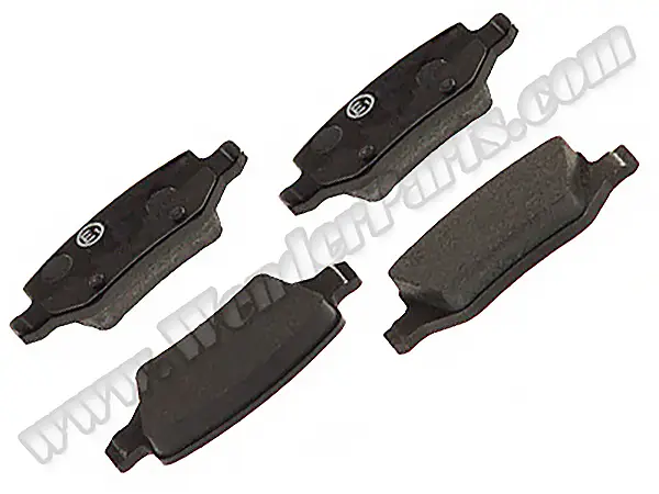 Mercedes A Serisi W169 2004-2011 Fren Balatası Arka | WENDER MA23138