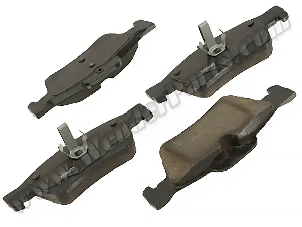 Mercedes E Series W211 2002-2009 Brake Brake Pad Rear | WENDER MA23334