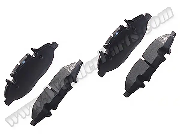 Mercedes Vito W639 Brake Brake Pad Front | WENDER MA24007