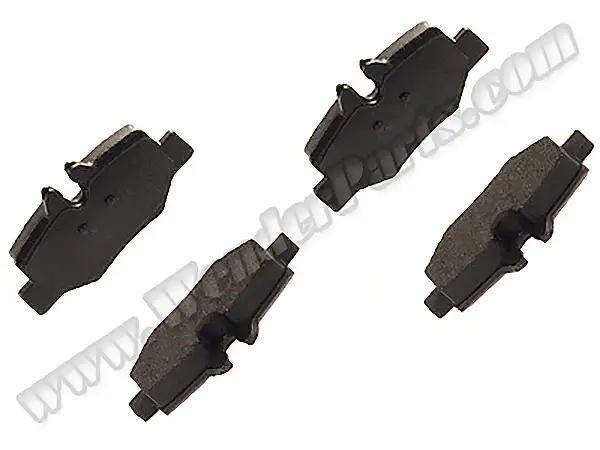 Mercedes Vito W639 Brake Brake Pad Rear | WENDER MA24008