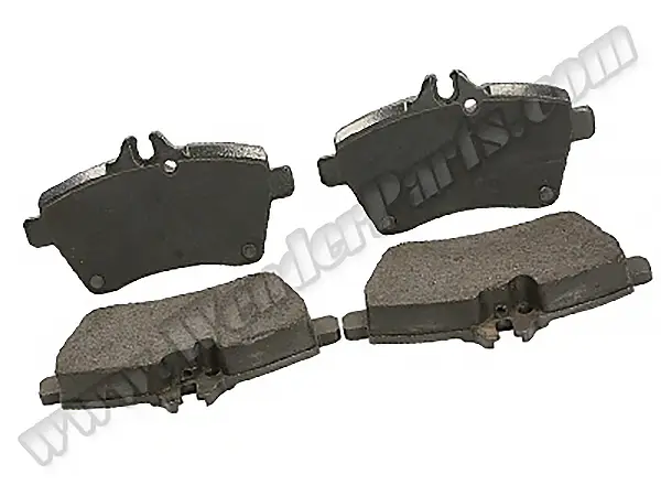 Mercedes A Serisi W169 2004-2011 Fren Balatası Ön | WENDER MA24077