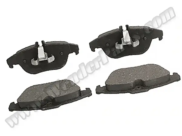 Mercedes C Serisi W204 2007-2013 Fren Balatası Arka | WENDER MA24253