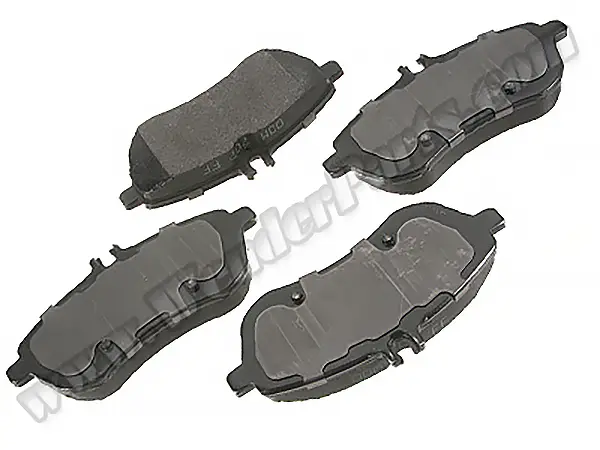 Mercedes C Serisi W204 2007-2013 Fren Balatası Ön | WENDER MA24306