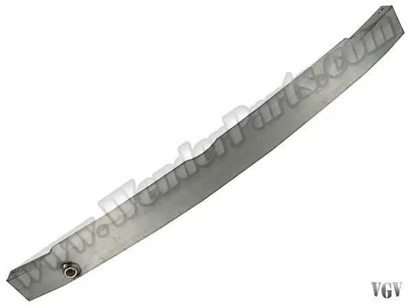 Mercedes A Series W176 2012-2017 Bumper Iron Front; Aluminum | WENDER MA2466201100A