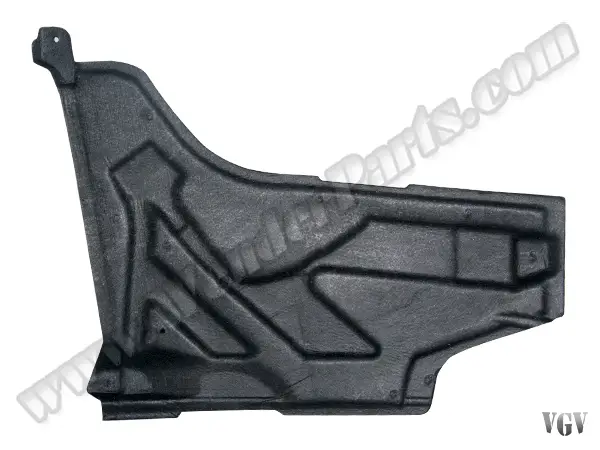 Mercedes GLA X156 Taban Lower Guard Rear Left | WENDER MA2466840300