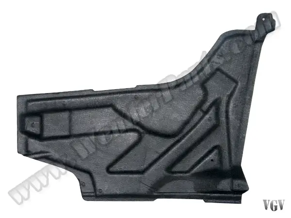 Mercedes GLA X156 Taban Lower Guard Rear Right | WENDER MA2466840600
