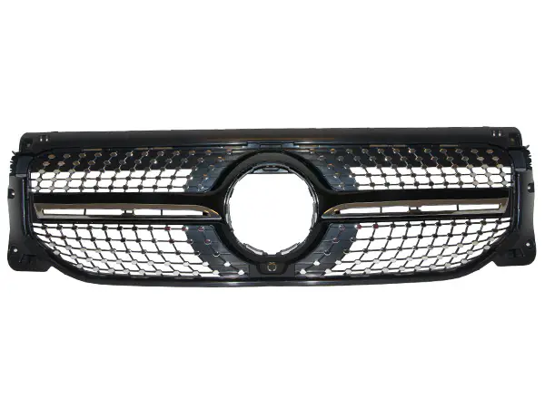 Mercedes GLB X247 2020-2023 Grille Chrome Black Camera -Diamond- 2020 | WENDER MA2473269