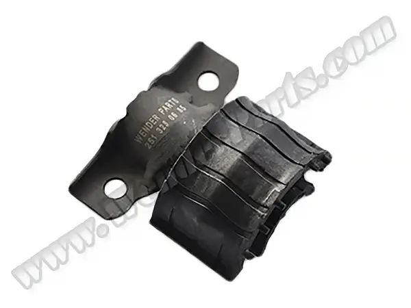 Mercedes R Serisi W251 2007-2009 Viraj Lastiği Ön; Kelepçeli | WENDER MA2513230685