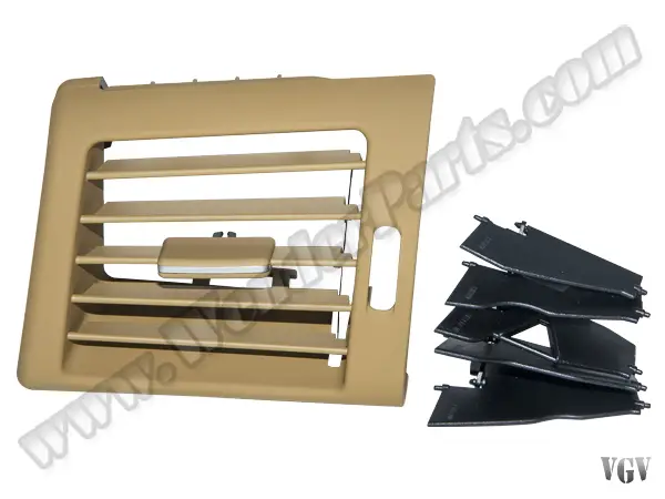 Mercedes R Serisi W251 2005-2010 Klima/Kalorifer Izgarası Ön Sol Bej | WENDER MA2518300154BG