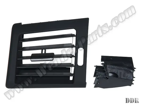 Mercedes R Serisi W251 2005-2010 Klima/Kalorifer Izgarası Ön Sol Mat-Siyah | WENDER MA2518300154BK