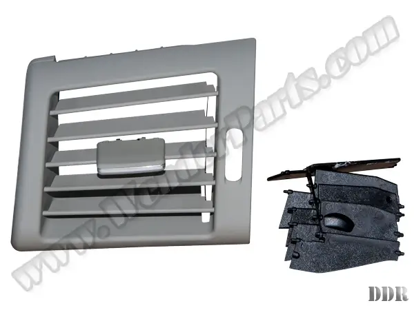 Mercedes R Serisi W251 2005-2010 Klima/Kalorifer Izgarası Ön Sol Gri | WENDER MA2518300154GR