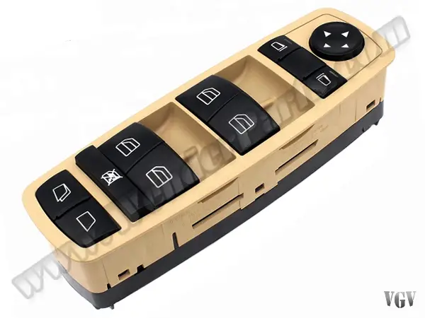 Mercedes R Serisi W251 Cam Düğmesi Ön Sol Bej | WENDER MA2518300190BG