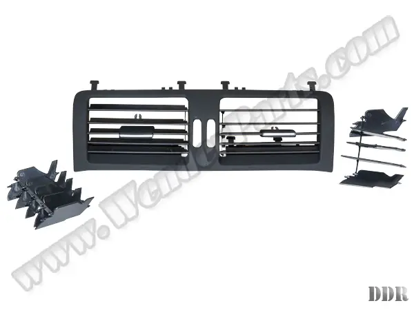 Mercedes R Serisi W251 2005-2010 Klima/Kalorifer Izgarası Ön Orta Mat-Siyah | WENDER MA2518300554BK