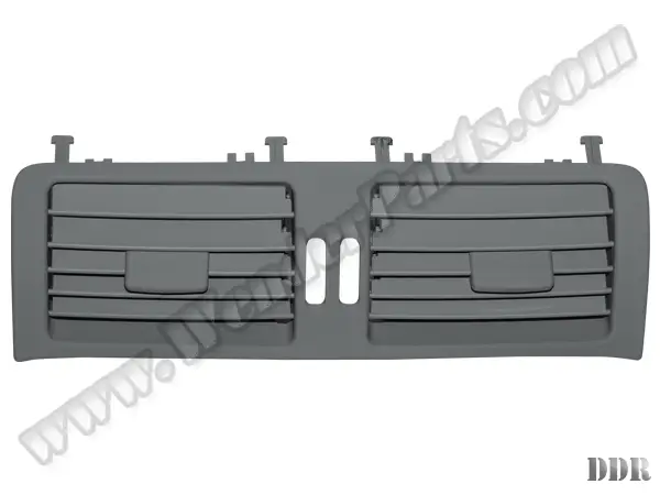 Mercedes R Serisi W251 2005-2010 Klima/Kalorifer Izgarası Ön Orta Gri | WENDER MA2518300554GR