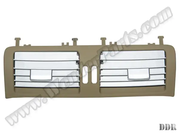 Mercedes R Serisi W251 2010-2013 Klima/Kalorifer Izgarası Ön Orta Nikelajlı Bej | WENDER MA2518302254BG