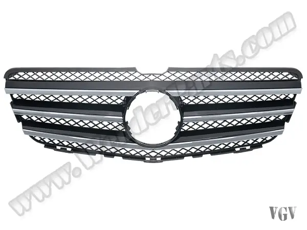 Mercedes R Serisi W251 2010-2017 Panjur Krom/Siyah | WENDER MA2518801583