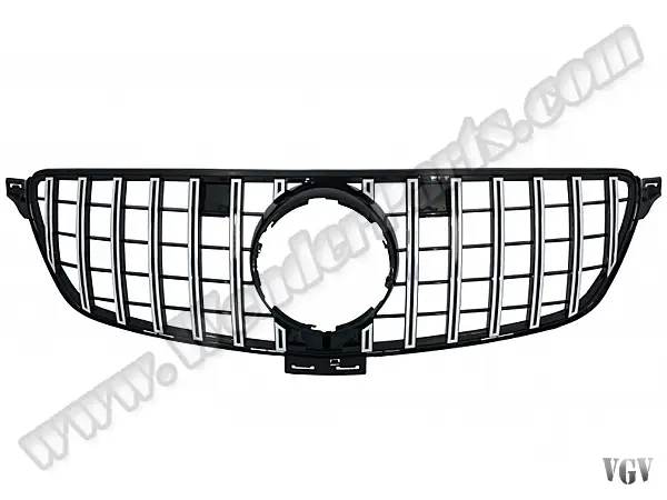Mercedes GLE Series W292 2015- Grille Chrome Black | WENDER MA2923131