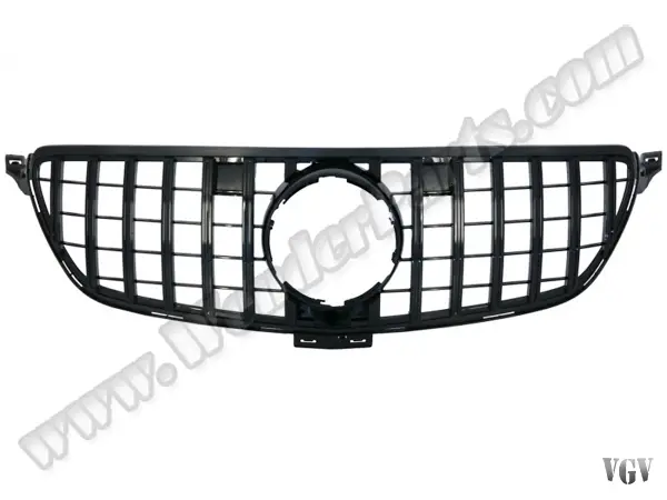 Mercedes GLE Series W292 2015- Grille Piano-Black | WENDER MA2923132