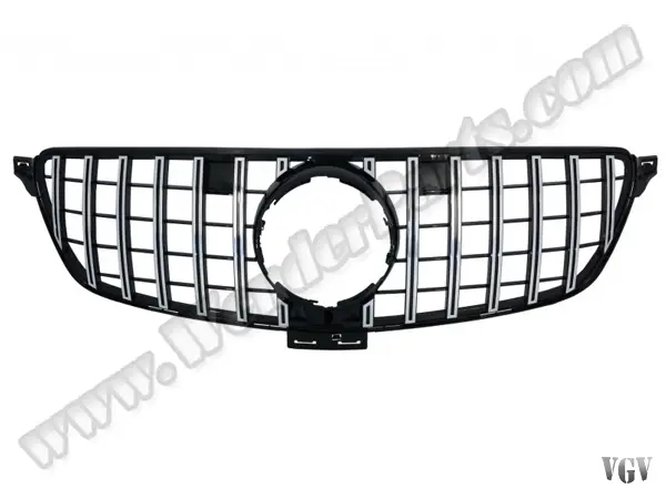 Mercedes GLE Series W292 2015- Grille Chrome Black, Cam- | WENDER MA2923133
