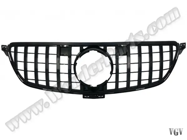 Mercedes GLE Series W292 2015- Grille Piano-Black, Cam- | WENDER MA2923134