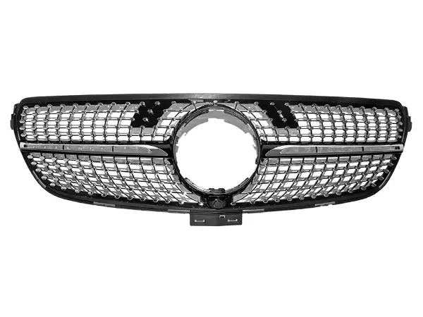 Mercedes GLE Series W292 2015- Grille Chrome Black, Cam- | WENDER MA2923169