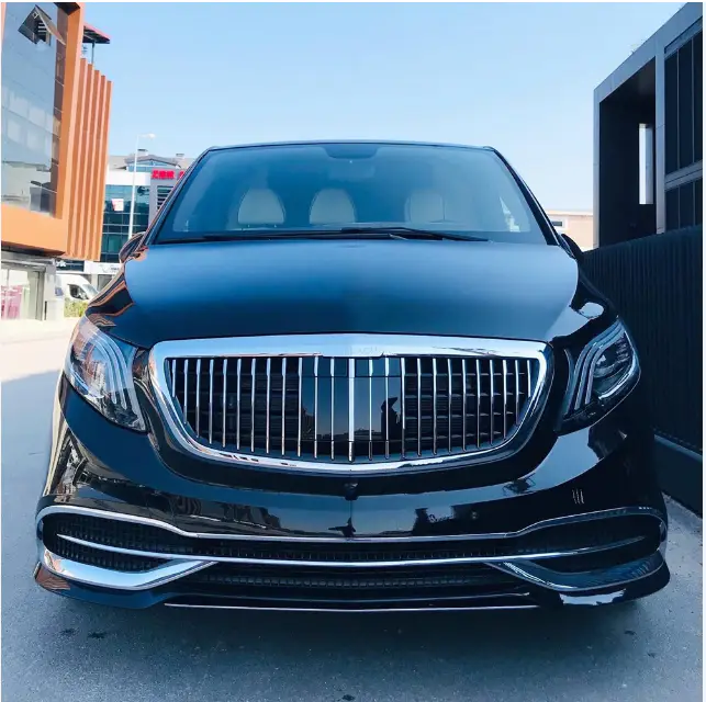 Mercedes Vito W447 2015- Gövde Kiti PDCli:Ön/Arka 00-00-Çıkış Panjurlu Egzoz Ucu Çerçeveli Kaput MAYBACH | WENDER MA4472102