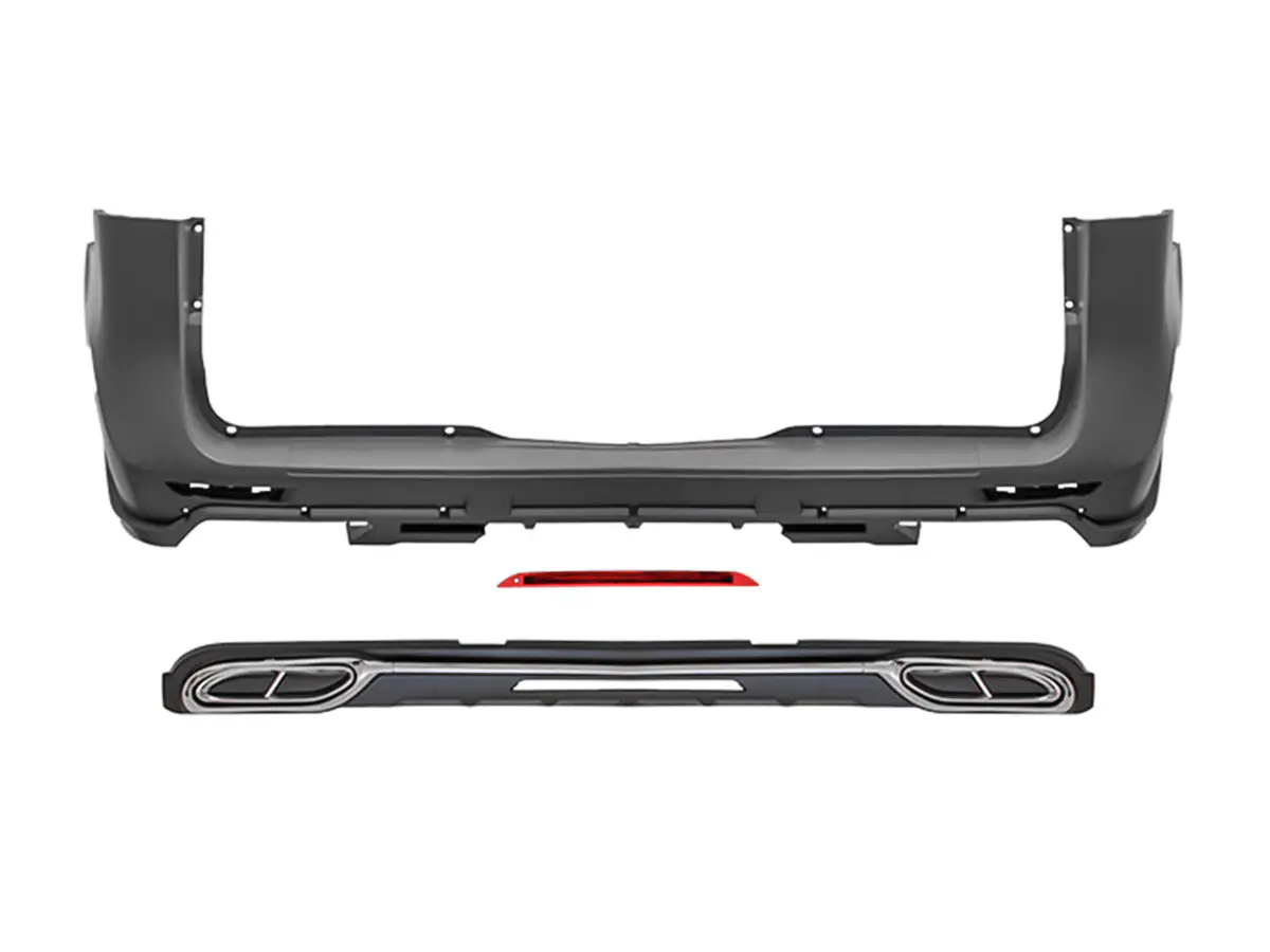 Mercedes Vito W447 2015- Komple Tampon Arka PDCli MAYBACH | WENDER MA4478803101S1