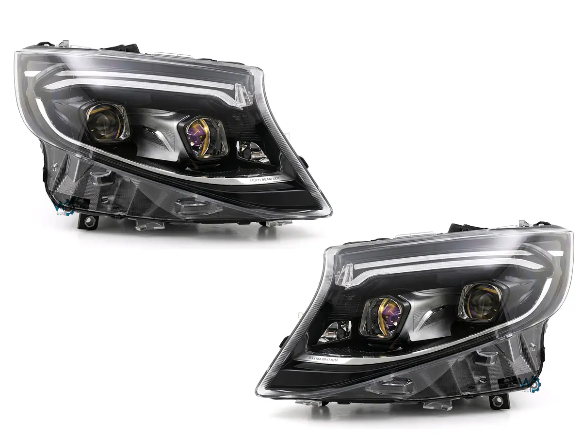 Mercedes Vito Serisi W447 2014- Komple Far Multibeam LED Farlı | WENDER MA4479069901