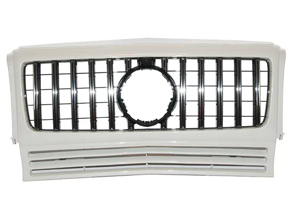Mercedes G Series W463 2015- Grille Chrome White | WENDER MA4633121
