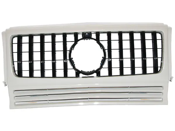 Mercedes G Series W463 2015- Grille Black White | WENDER MA4633122