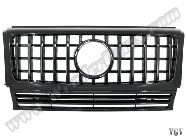 Mercedes G Series W463 2015- Grille Piano-Black | WENDER MA4633132